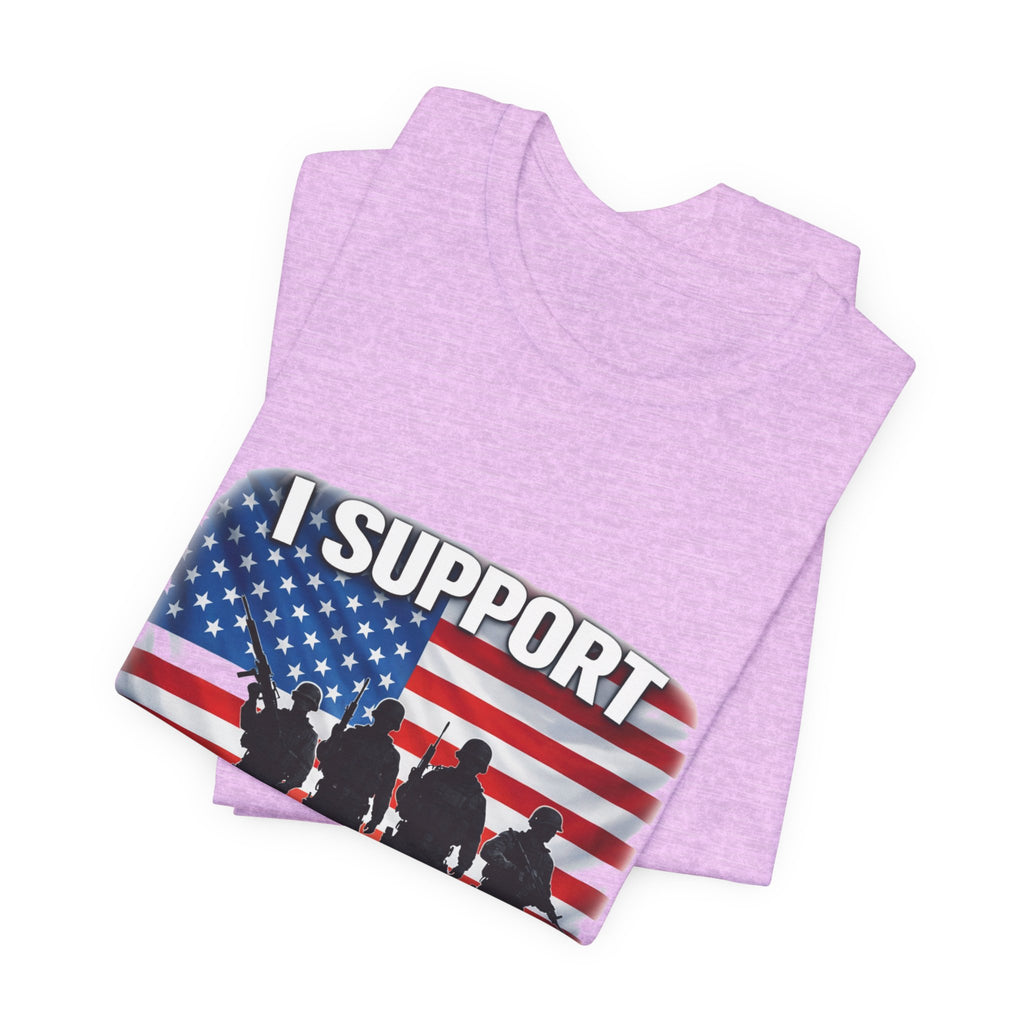 Unisex Jersey Short Sleeve Tee