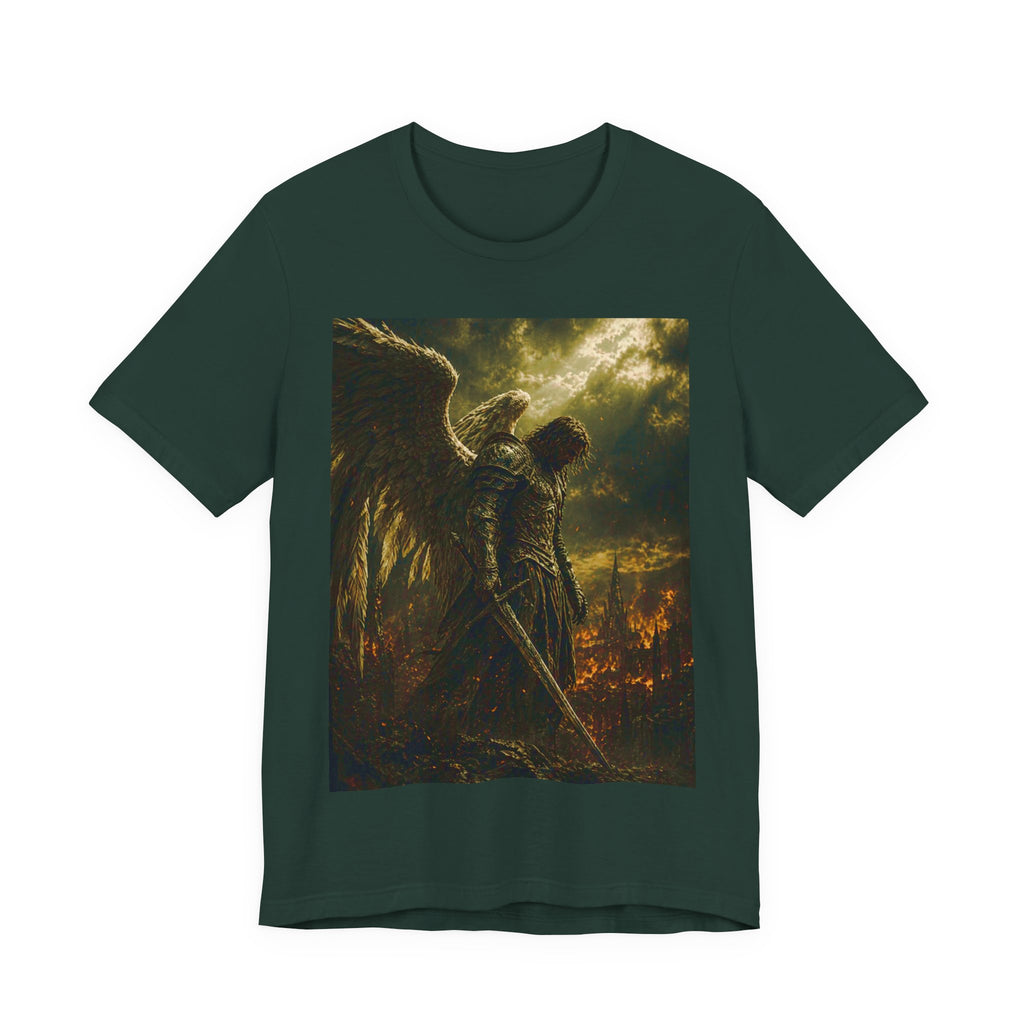 Angel of Vengeance Graphic Tee —  Angel T-Shirt