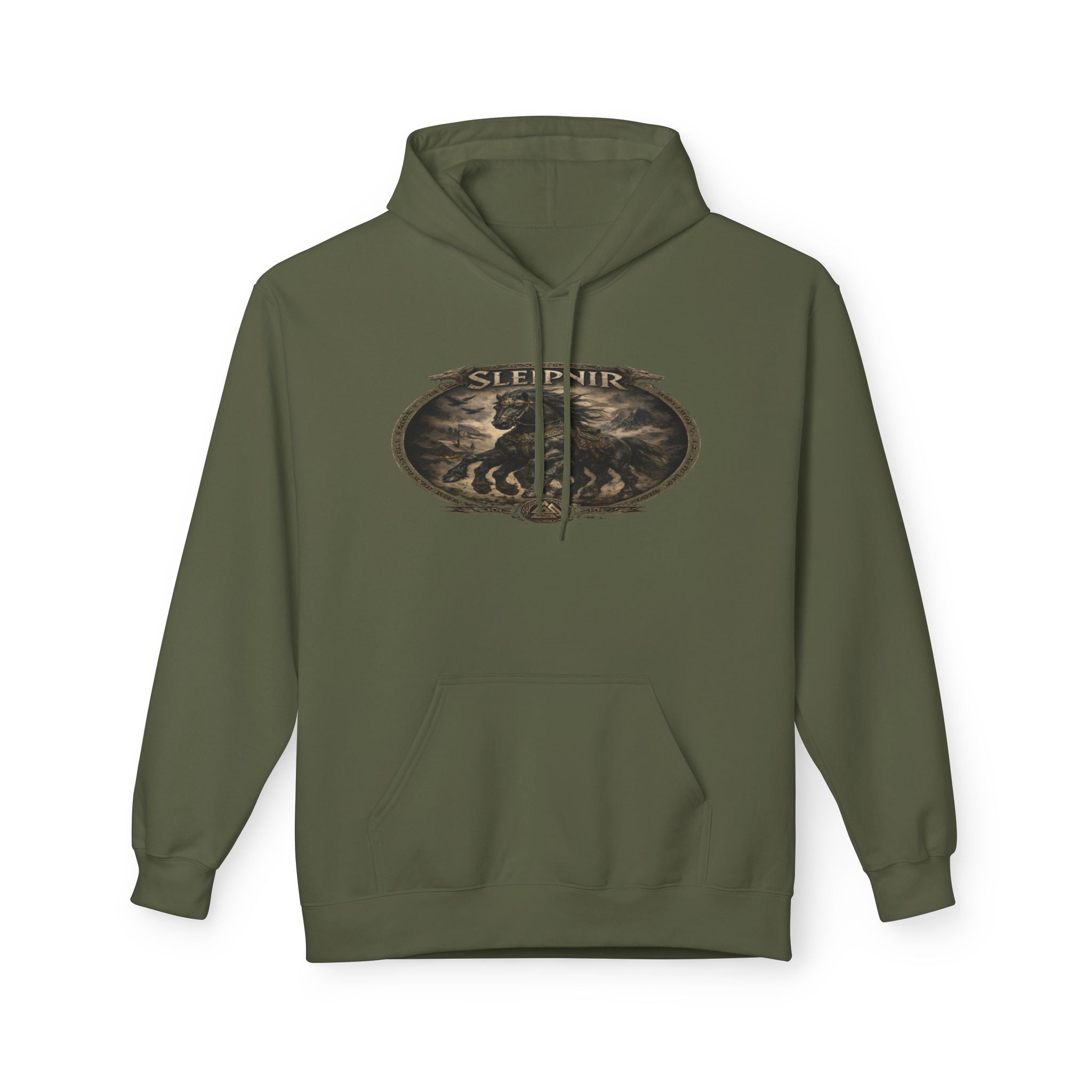 Sleipnir – Odin’s Eight-Legged Horse Graphic Pullover