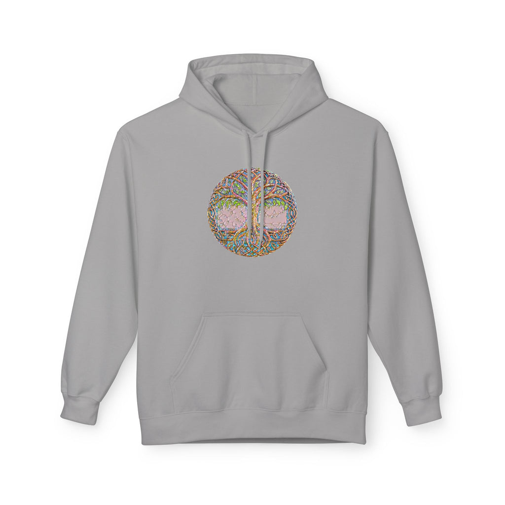 Yggdrasil, the Tree of Life-Cotton Hoodie