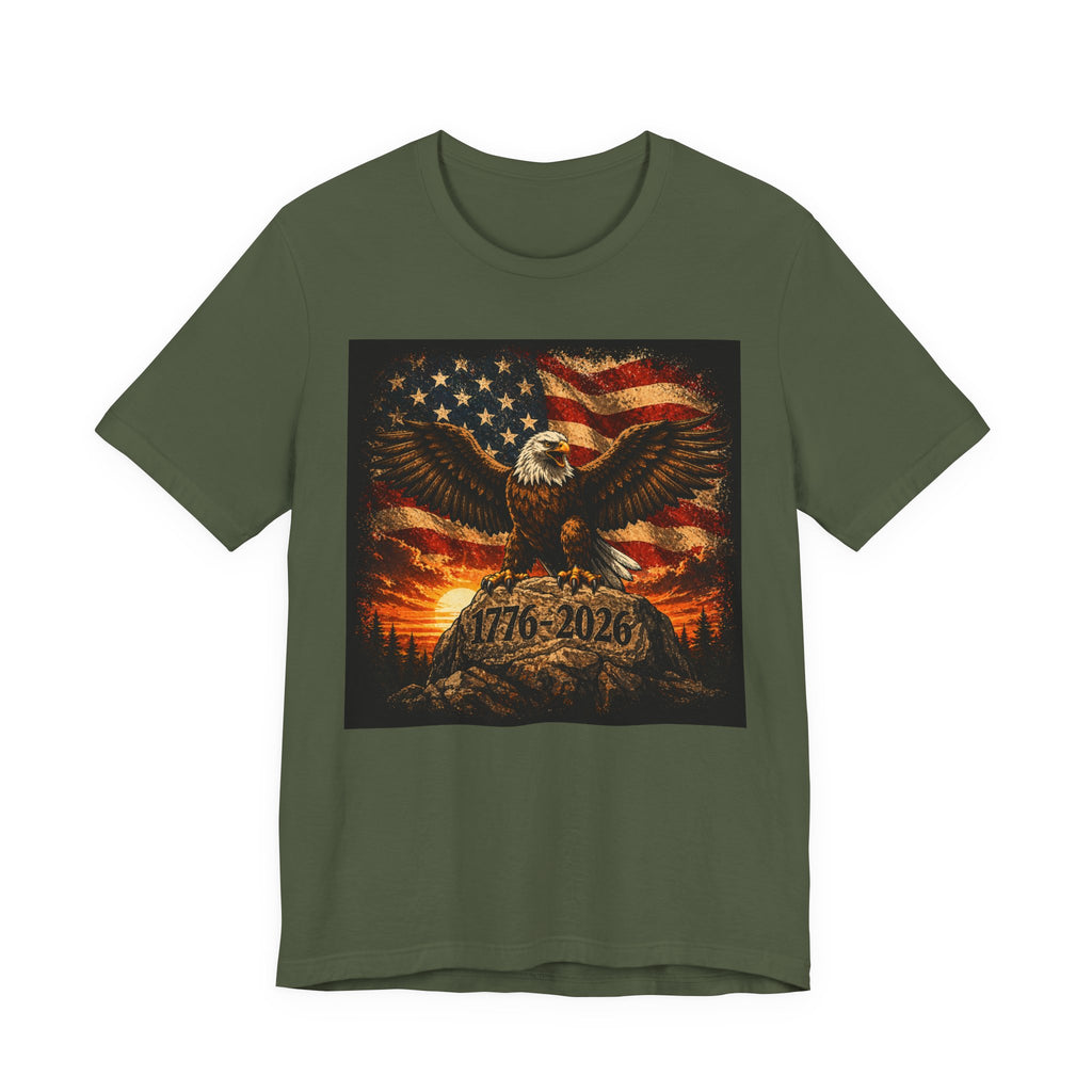 Patriotic Eagle 1776–2026 T-Shirt