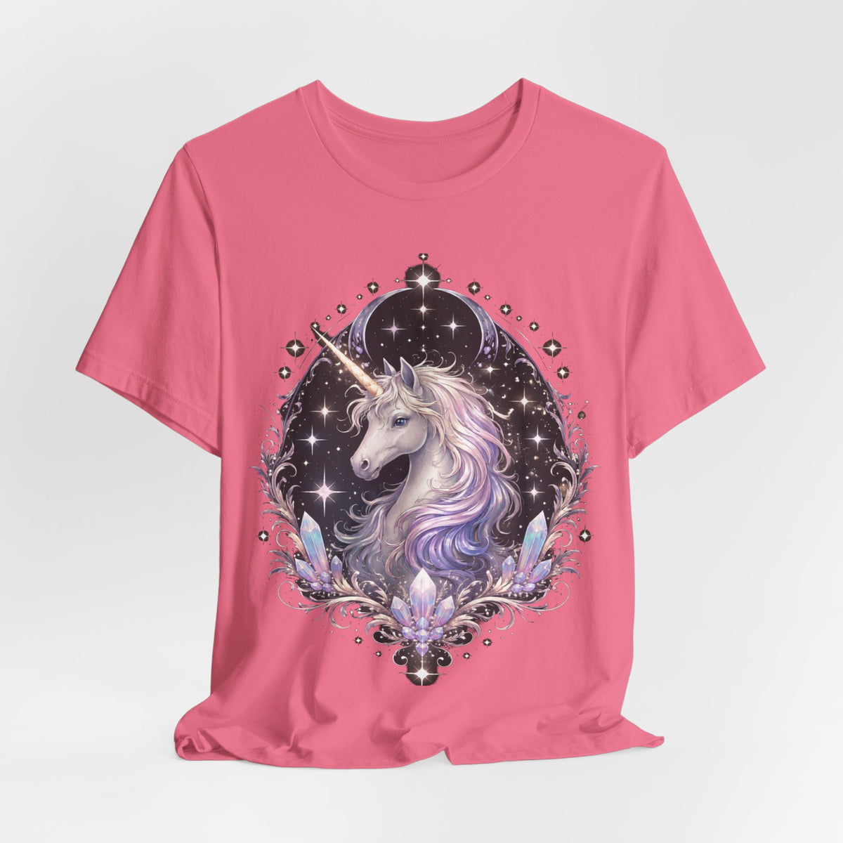 Unicorn Fantasy T-Shirt — Pastel Mystic Unicorn Tee