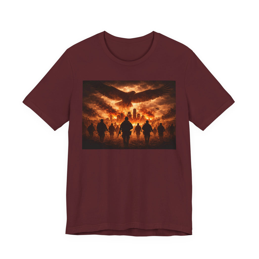 Support your troops  Tee — America Graphic T-Shirt