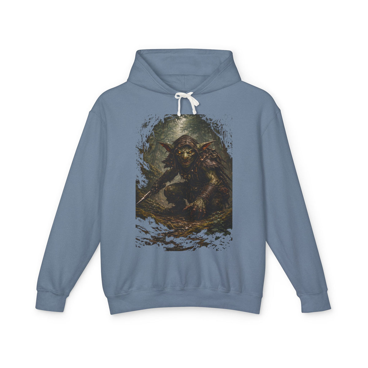 Goblins Creature of the Swamp Hoodie — Vintage Monster Graphic Pullover
