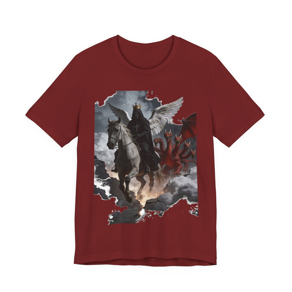 The Pale horse from Revelation 6:7-8! In the end of times! Jesus Second coming!-T-shirt