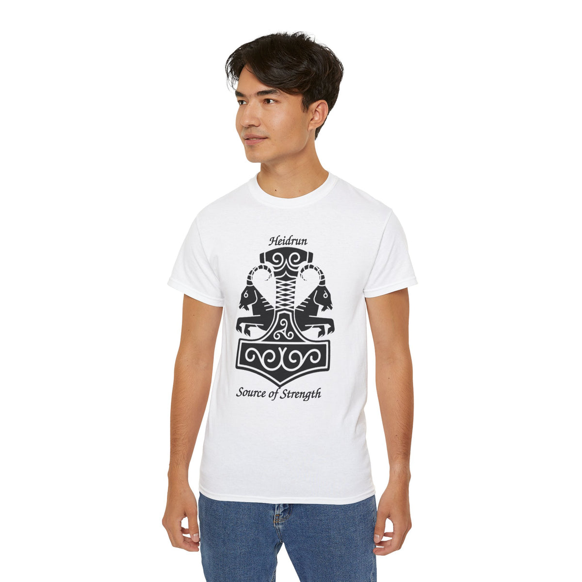Heidrun "Source of Strength" Cotton T‑Shirt