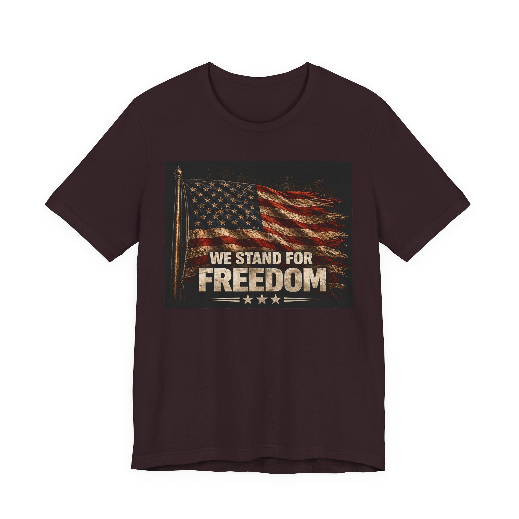 American Freedom- Unisex Jersey Short Sleeve Tee