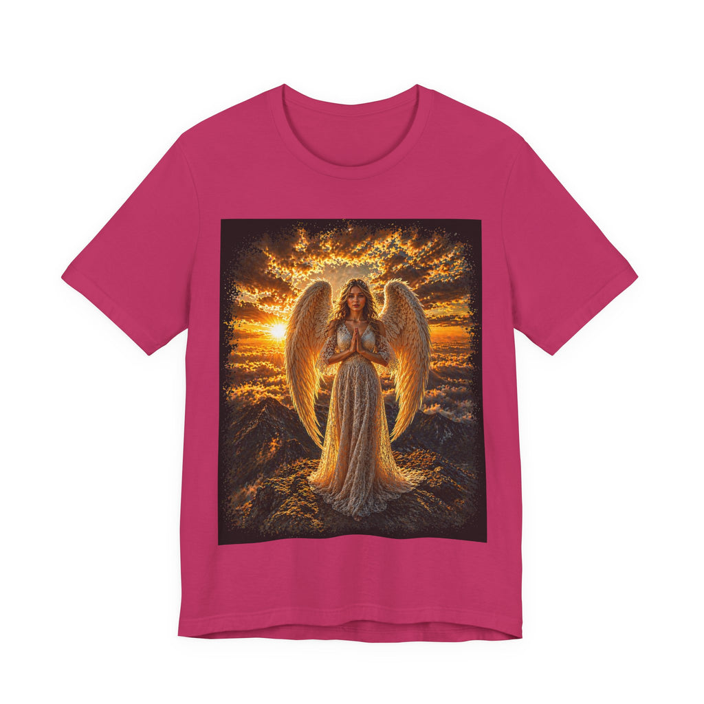 Angel Wings T‑Shirt — Heavenly Guardian Graphic Tee