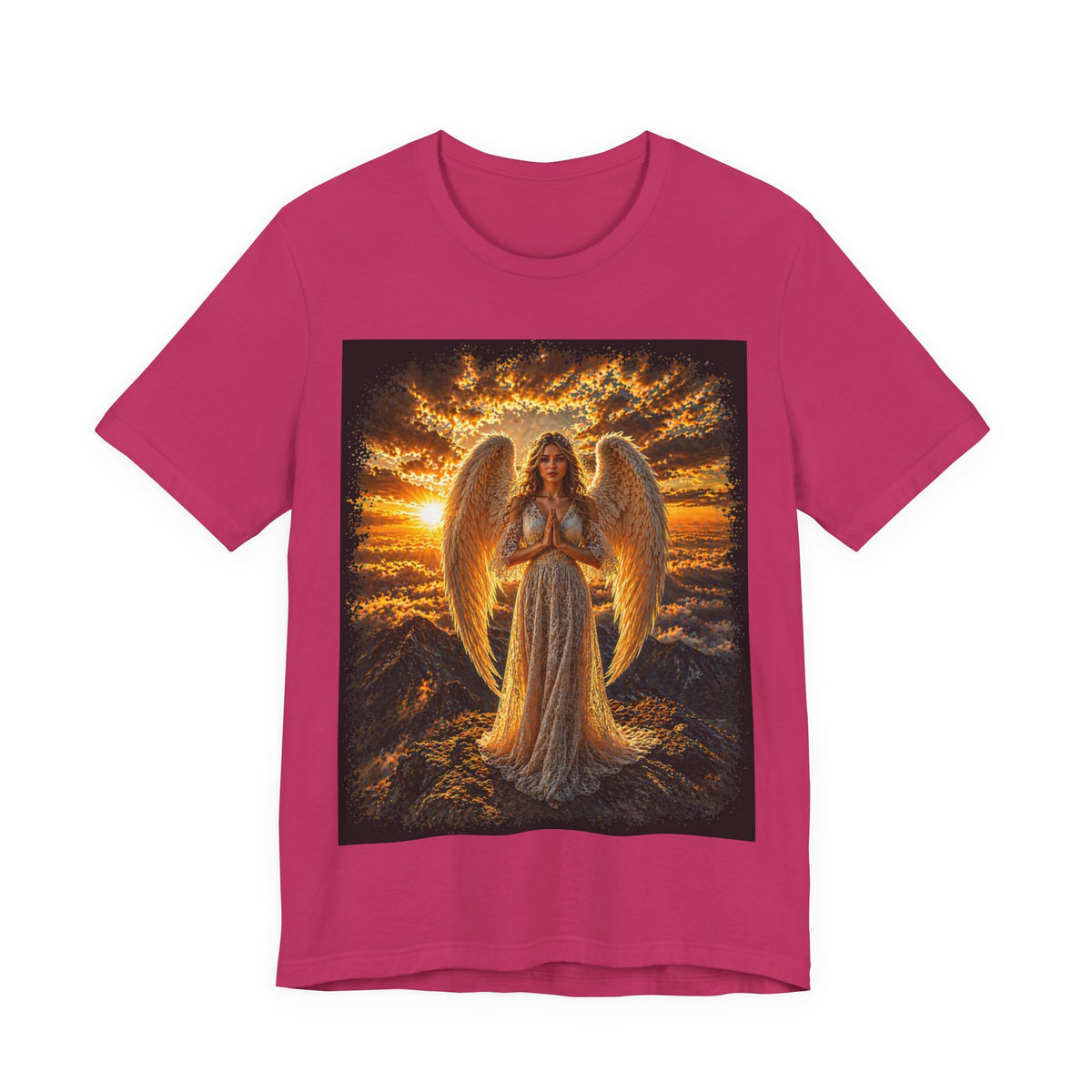 Angel Wings T‑Shirt — Heavenly Guardian Graphic Tee