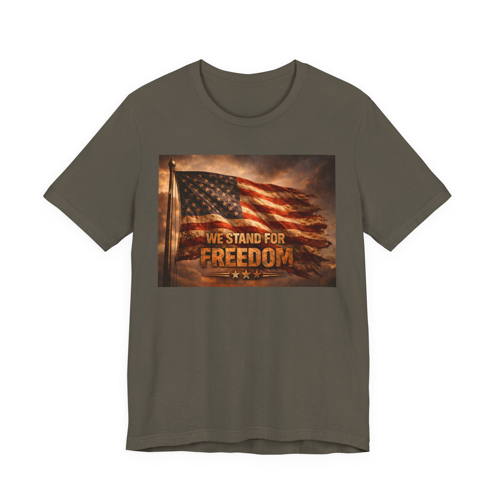Unisex Jersey Short Sleeve Tee