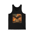 Patriotic Eagle Tank Top – 1776-2026 American Flag Independence Day Shirt