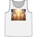 Heavenly Stairway Tank Top — Angelic Gates Graphic Concert Tank
