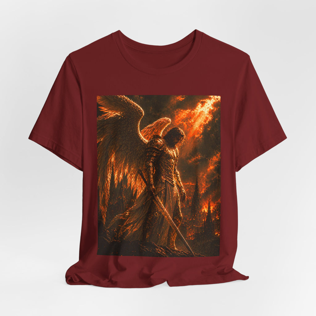 Angel Graphic Tee — Angel Sword T-Shirt