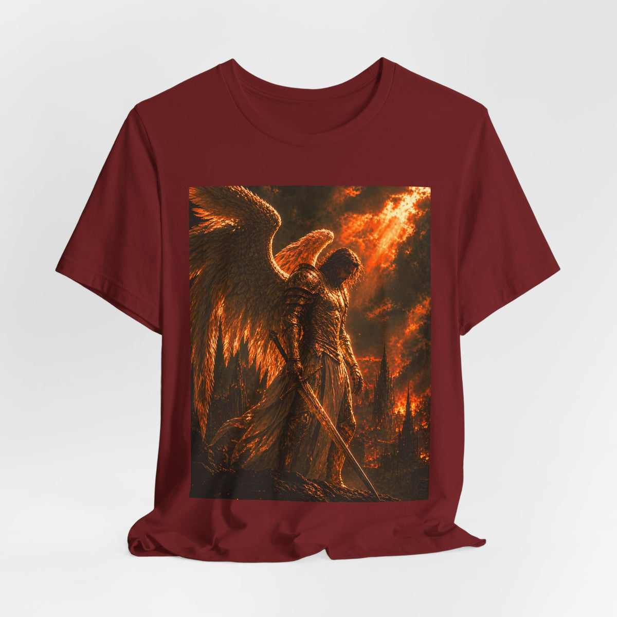 Angel Graphic Tee — Angel Sword T-Shirt