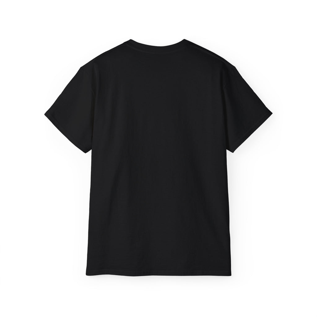 Unicorn Mystic Night Sheep Cotton Tee — Dreamy Moonlit Tree Art T-Shirt