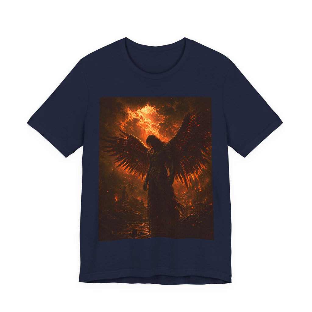 Angel war at the end of times T‑Shirt —  Angel Graphic Tee