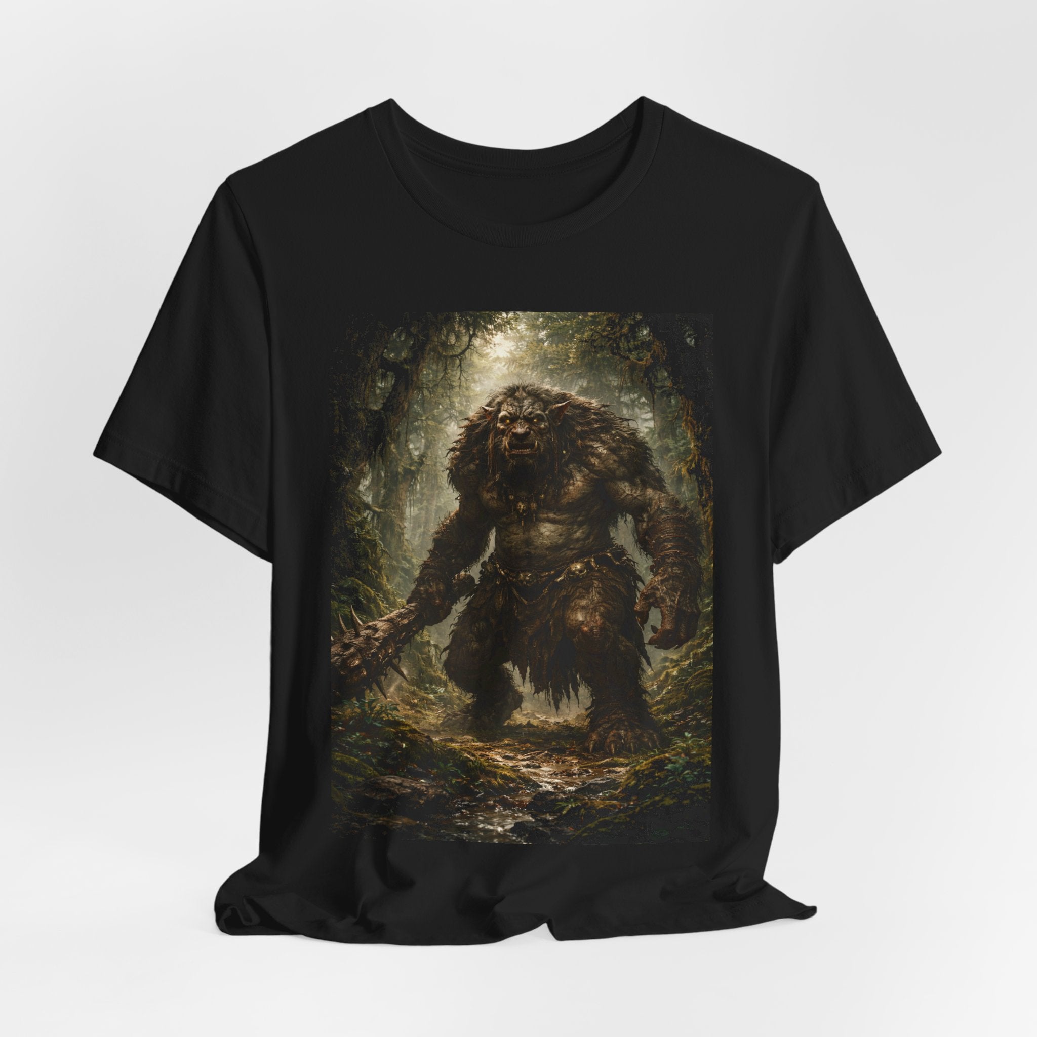 Troll— Mythic Forest Troll Art Tee