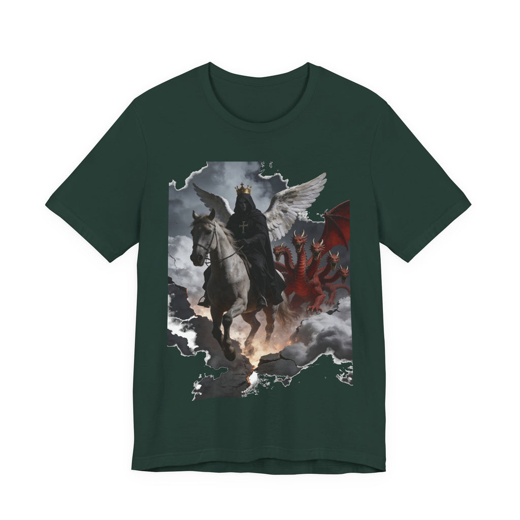 The Pale horse from Revelation 6:7-8! In the end of times! Jesus Second coming!-T-shirt