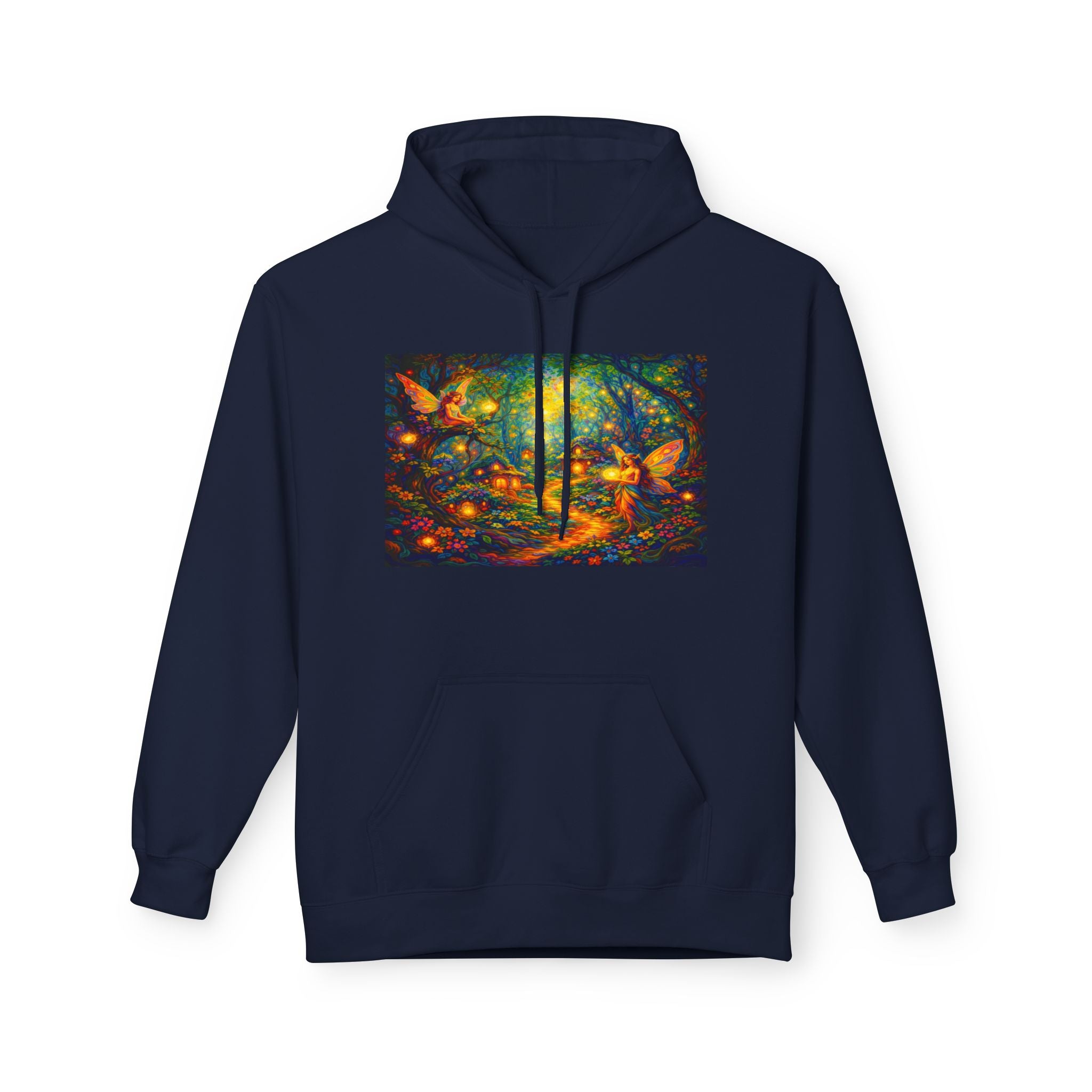 Unisex fairy ware Midweight Softstyle Fleece Hoodie