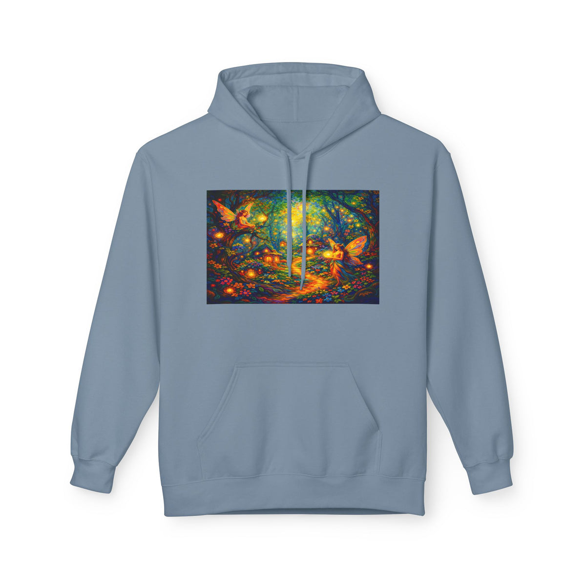 Unisex fairy ware Midweight Softstyle Fleece Hoodie
