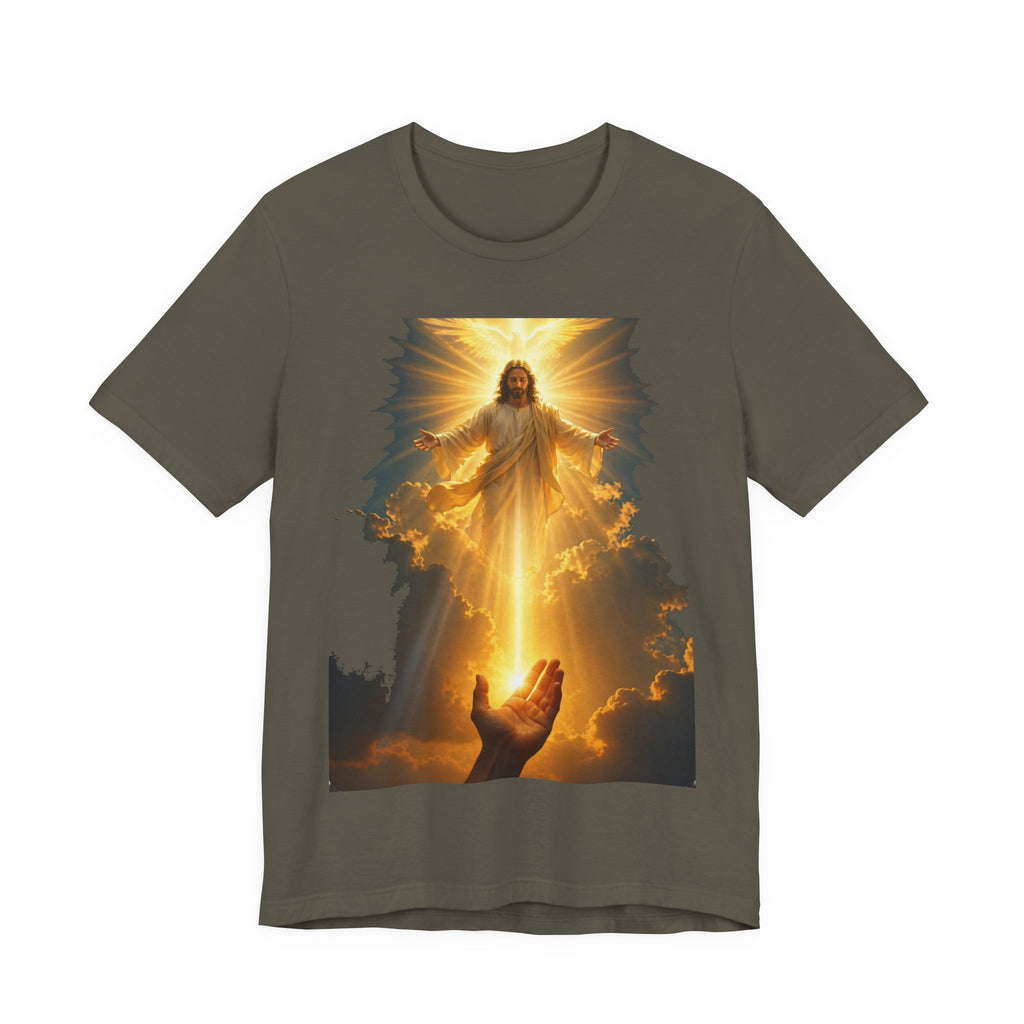 Jesus Ascension T-Shirt — Radiant Savior Graphic Tee