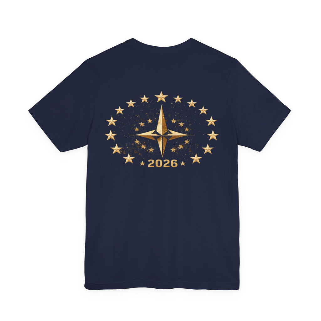 United We Stand- Eagle T-Shirt — Stronger Together 2026 Patriotic Tee