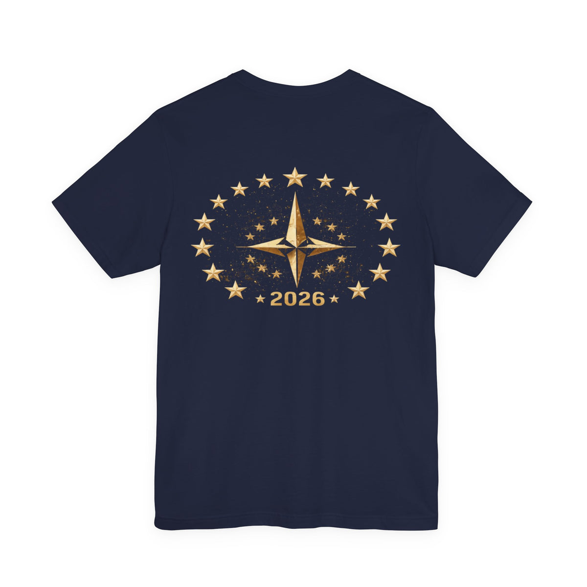 United We Stand- Eagle T-Shirt — Stronger Together 2026 Patriotic Tee