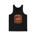 America 250 Years Vintage Flag Tank Top — 1776–2026 Patriotic Fourth of July Shirt