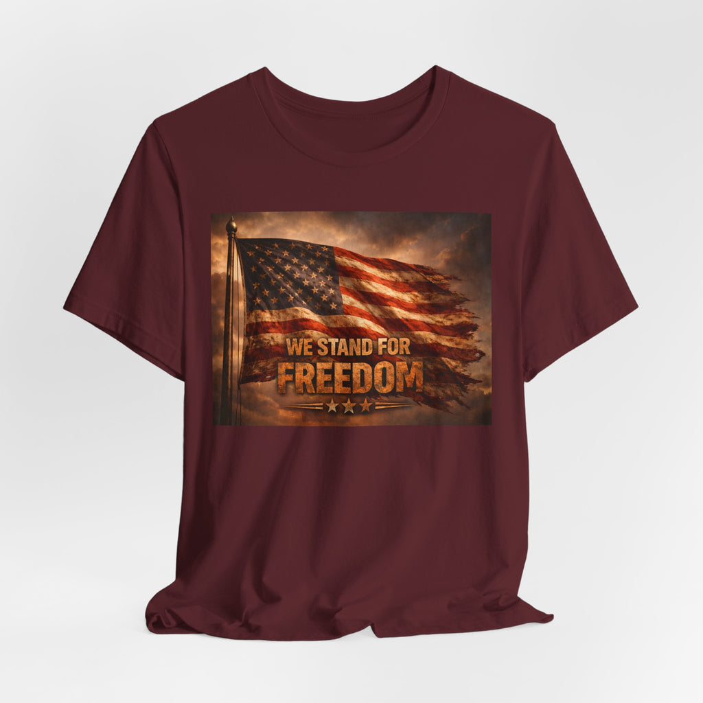 Unisex Jersey Short Sleeve Tee