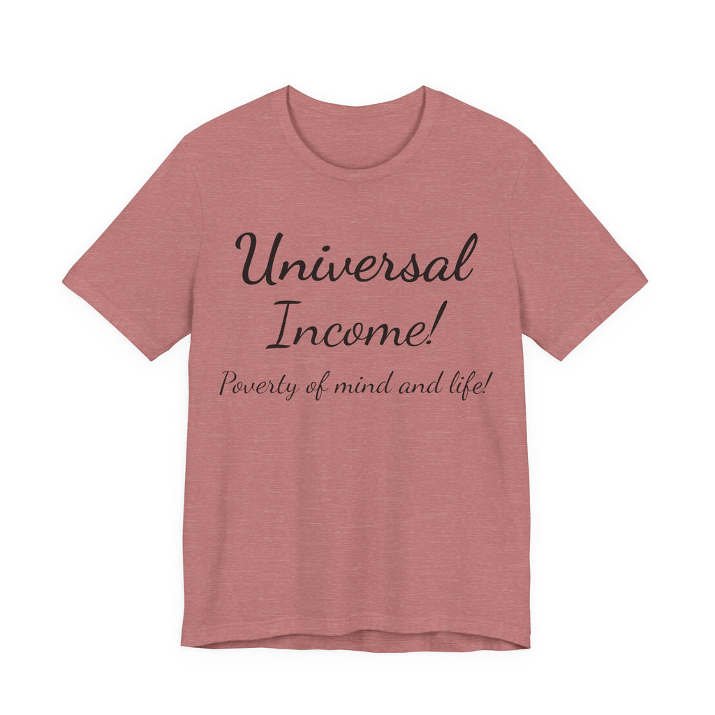 Unisex Jersey Short Sleeve Tee