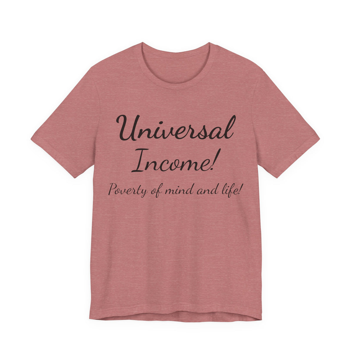 Unisex Jersey Short Sleeve Tee