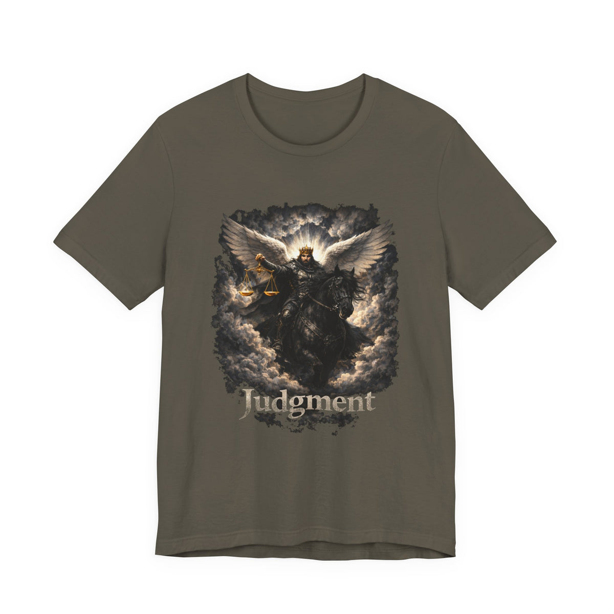 The black horse from Revelation 6:5-6! One of the four horseman! Tee