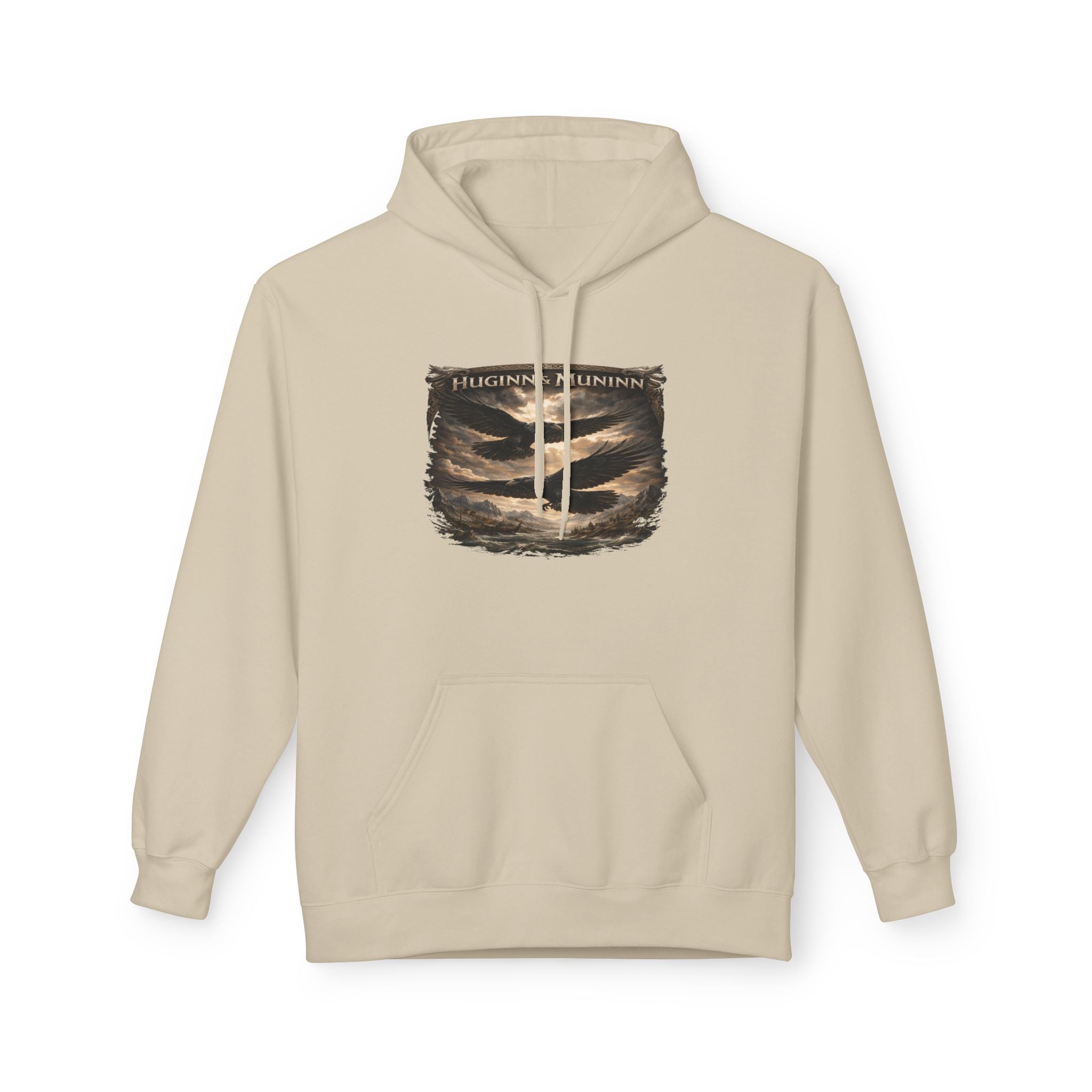 Hushings & Lullings Scenic Wave Hoodie