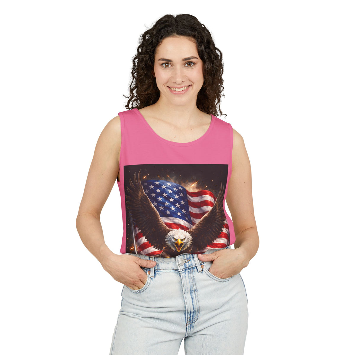 Unisex Garment-Dyed Tank Top