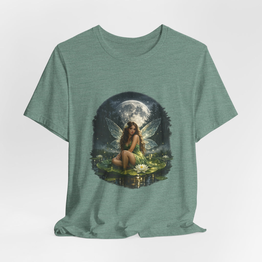 Moonlit Fairy T-Shirt – Enchanted Woodland Graphic Tee
