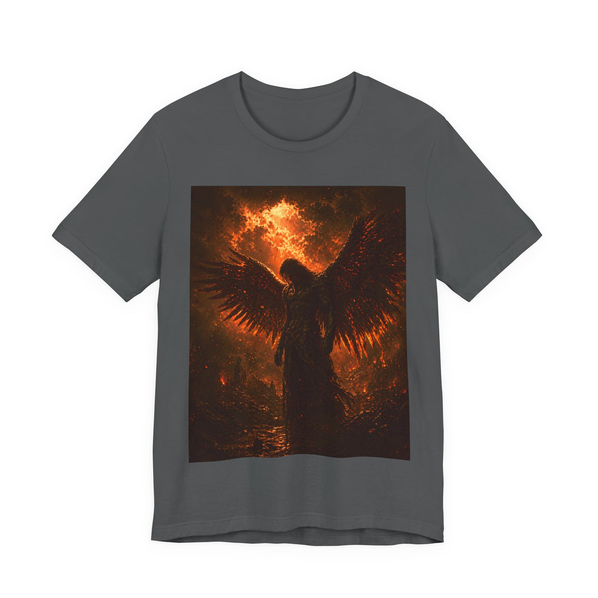 Angel war at the end of times T‑Shirt —  Angel Graphic Tee