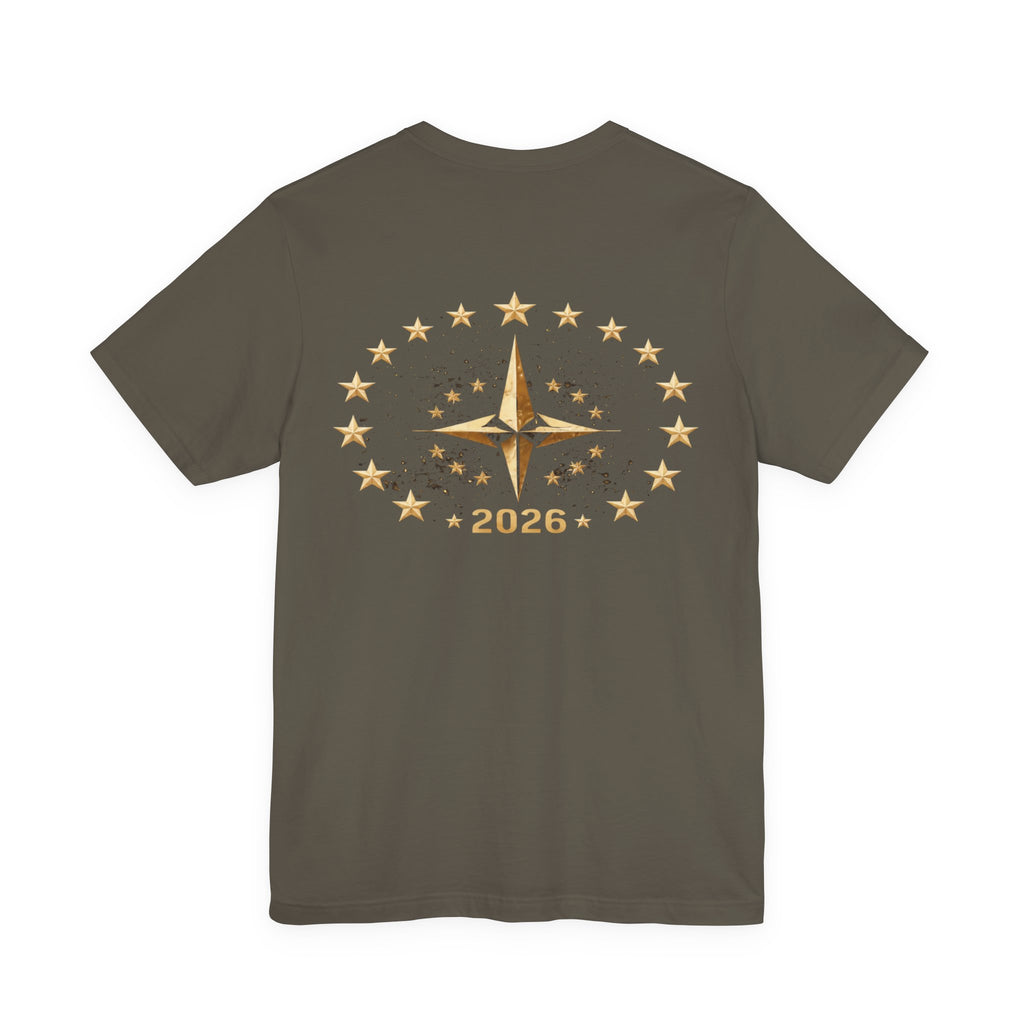 United We Stand- Eagle T-Shirt — Stronger Together 2026 Patriotic Tee