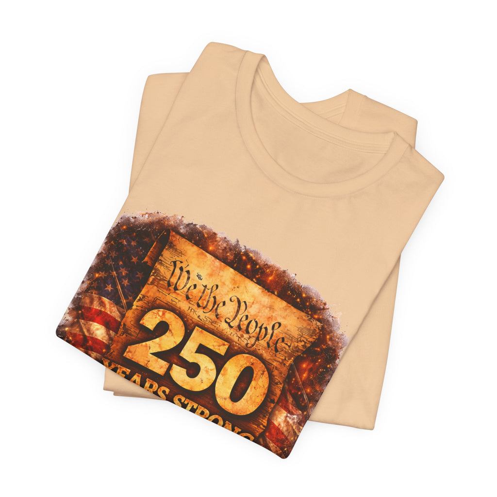USA 250 Years- Unisex Jersey Short Sleeve Tee