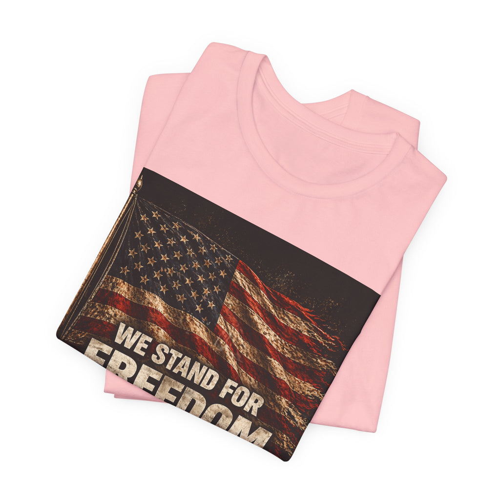 American Freedom- Unisex Jersey Short Sleeve Tee