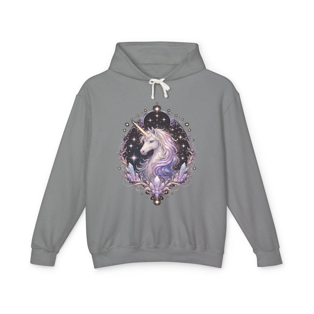 Mystic Unicorn Hoodie — Pastel Galaxy Horse Hooded Sweatshirt