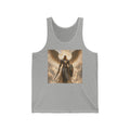 Archangel Warrior Tank Top — Celestial Fantasy Angel Graphic Tank