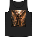 Angel Warrior Tank Top — Fiery Gothic Fantasy Concert Tee