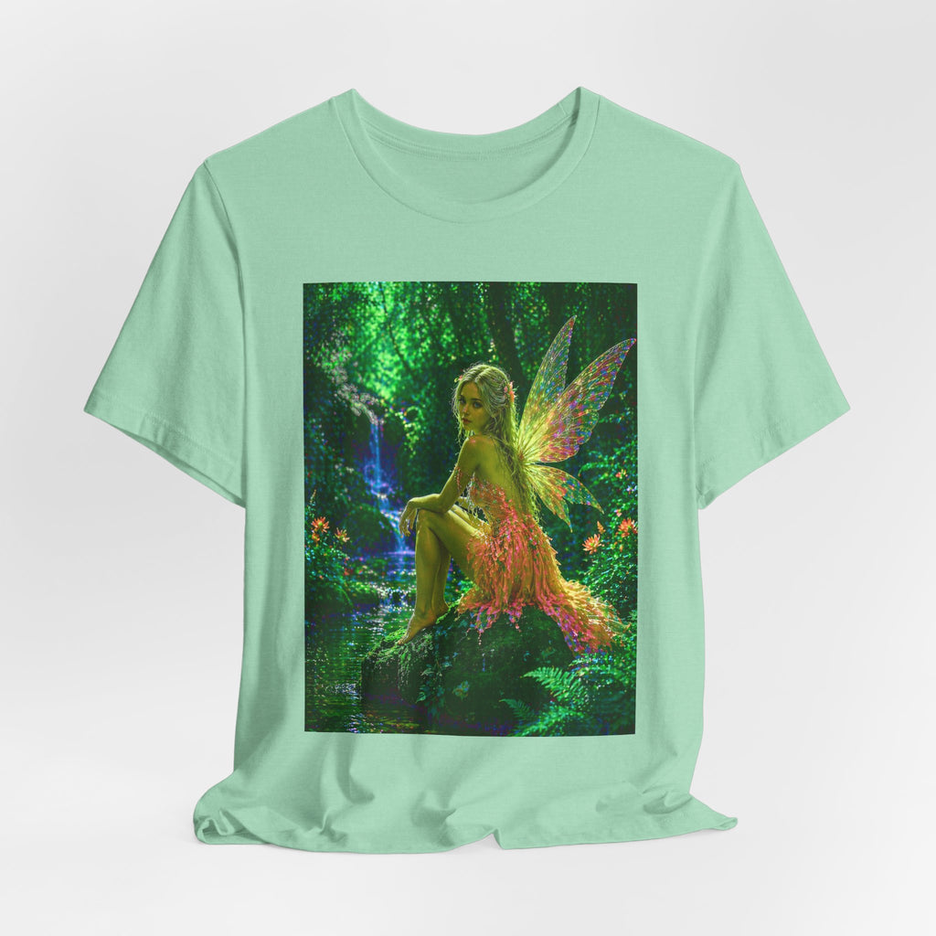 Fairy Forest T-Shirt — Glowing Woodland Fairy Graphic Tee