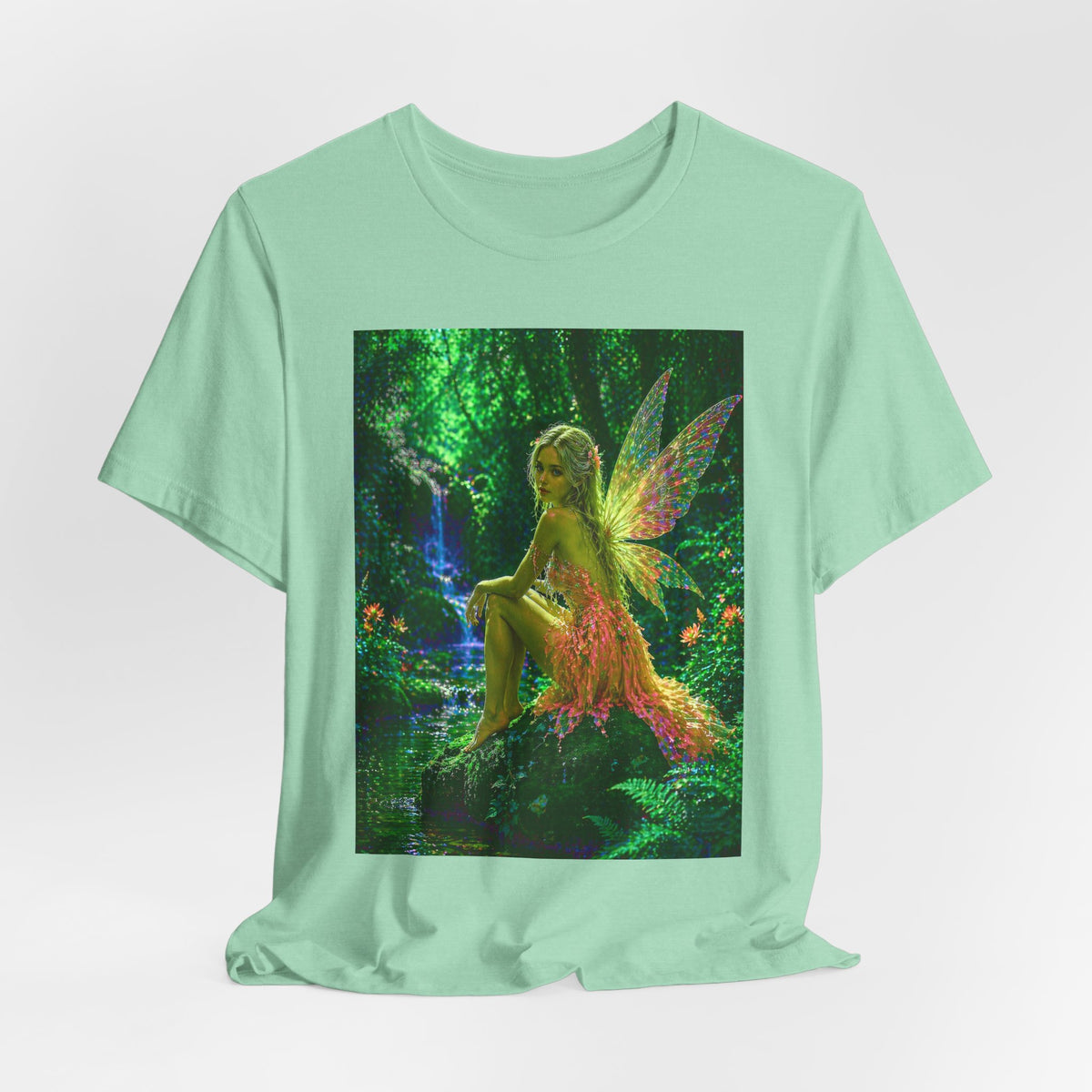 Fairy Forest T-Shirt — Glowing Woodland Fairy Graphic Tee