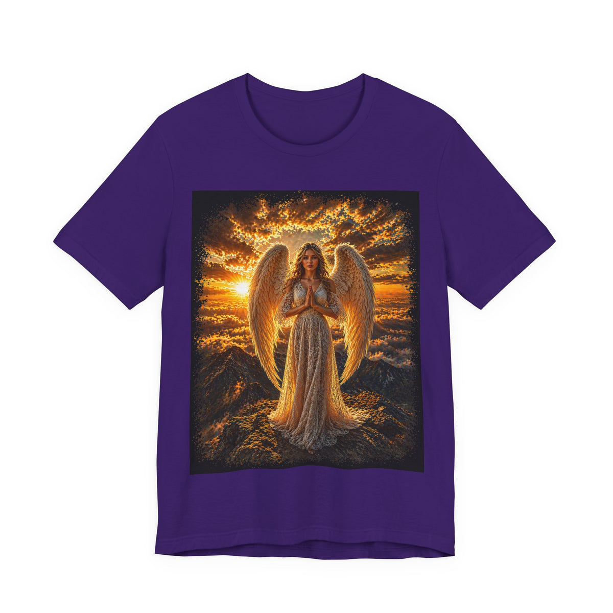Angel Wings T‑Shirt — Heavenly Guardian Graphic Tee