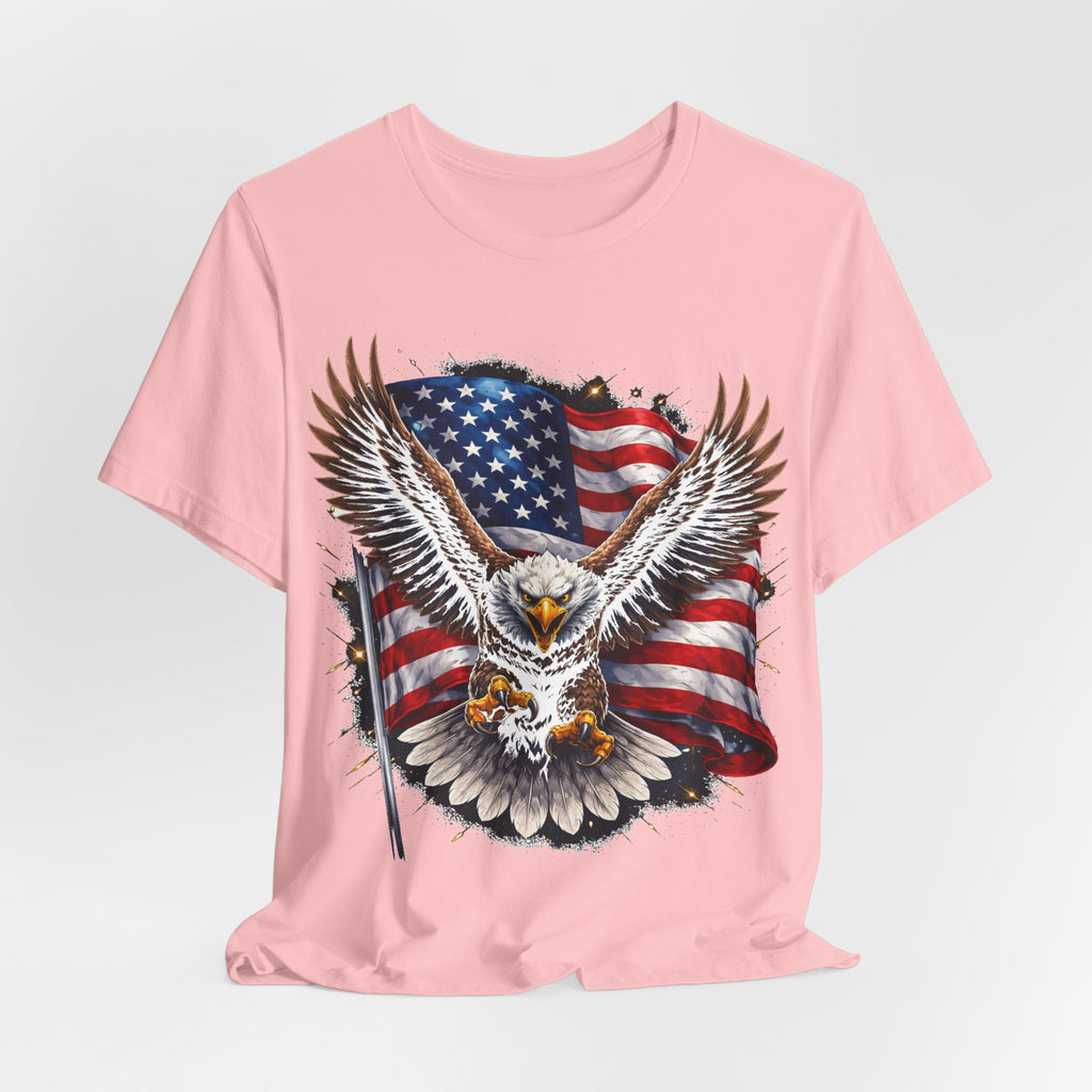 American Eagle Flag T-Shirt