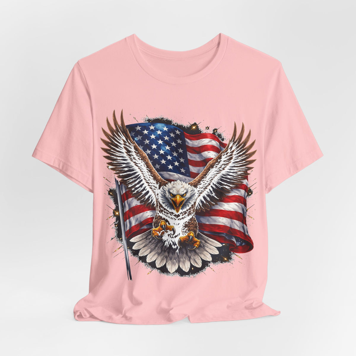 American Eagle Flag T-Shirt