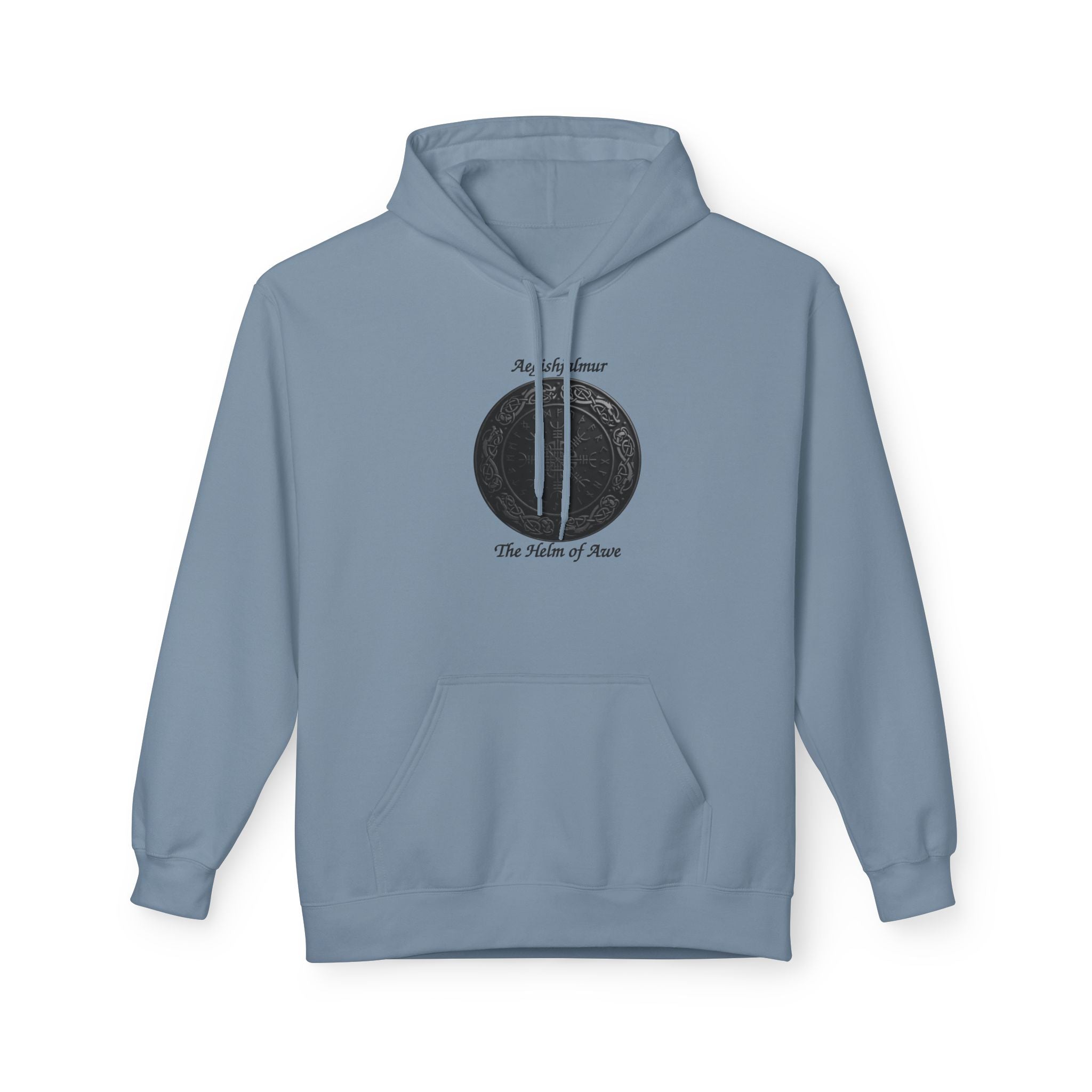AegishjalmurThe Helm of Awe and Terror – Viking Symbols of protection. Hoodie