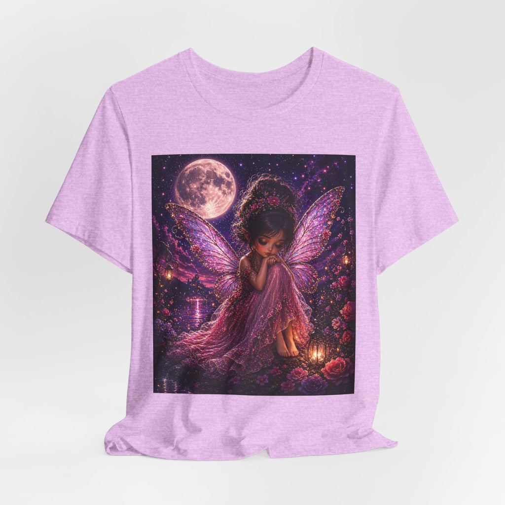 Purple Fairy T-Shirt — Enchanted Moonlit Fairy Tee