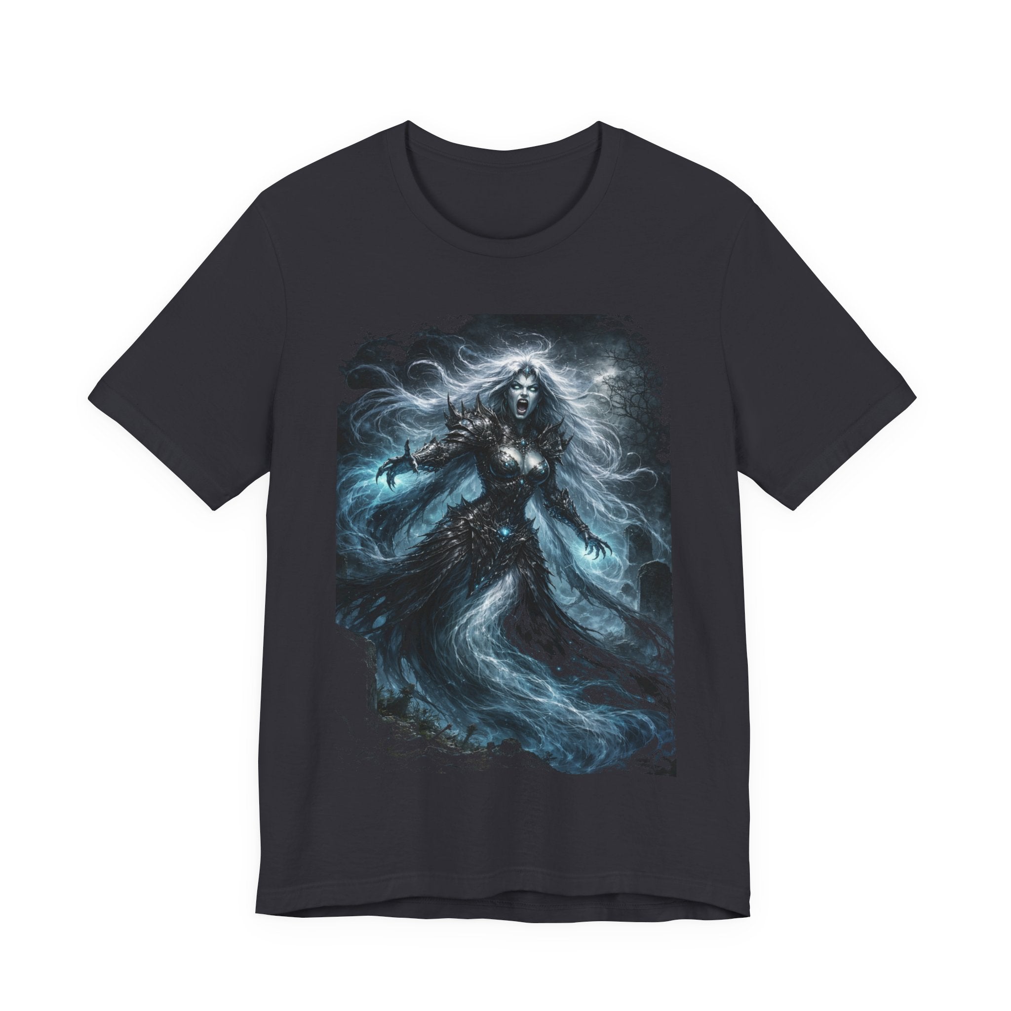 Siren from Greek Mythology- T-Shirt — Dark Sorceress Nautical Fantasy Tee